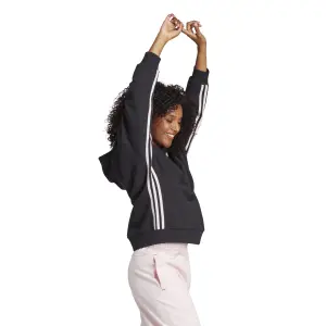 Women's 3-stripe hooded sweatshirt adidas Oversize Dance image-1