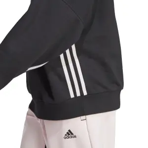 Women's 3-stripe hooded sweatshirt adidas Oversize Dance image-5