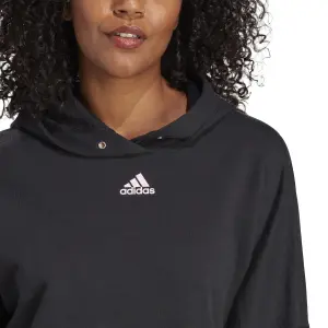 Women's 3-stripe hooded sweatshirt adidas Oversize Dance image-6