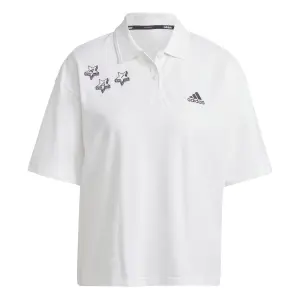 Polo de mujer adidas Varsity Scribble Embroidery image-0