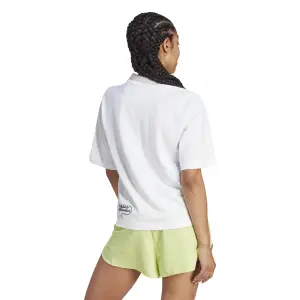 Polo de mujer adidas Varsity Scribble Embroidery image-4