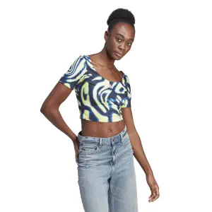 Camiseta de mujer adidas Vibrant Print image-5