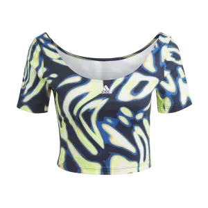 Camiseta de mujer adidas Vibrant Print image-1