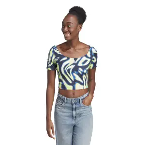 Camiseta de mujer adidas Vibrant Print image-2