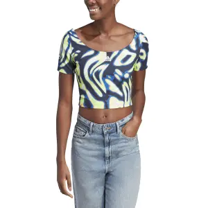 Camiseta de mujer adidas Vibrant Print image-3