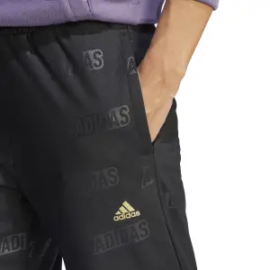 Women's embossed jogging trousers adidas Embossed Monogram image-4