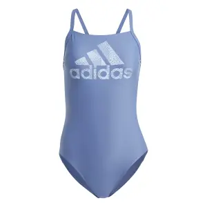 Dames zwempak uit 1 stuk adidas Big Logo image-0