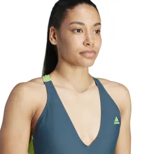 Badeanzug, Damen adidas 3-Stripes image-5