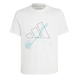 Maglia per bambini adidas Aeroready HIIT Graphic image-1