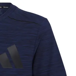 Maglia screziata per bambini adidas Aeroready image-4