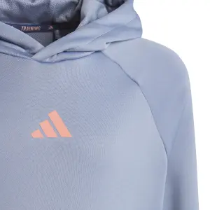 Sweatshirt med huva för barn adidas 3-Stripes Icons Aeroready image-2