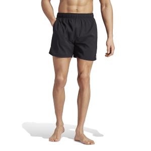 Short de bain uni coupe court adidas CLX image-1