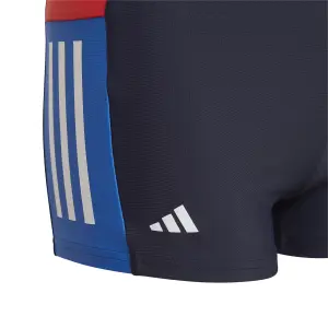 Zwembroek voor babyjongens adidas Colorblock 3-Stripes image-4
