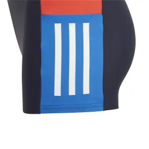 Zwembroek voor babyjongens adidas Colorblock 3-Stripes image-3