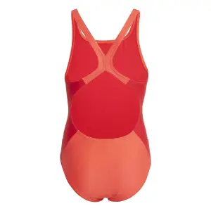 Fato de banho 1 peça menina adidas 3-Stripes image-1