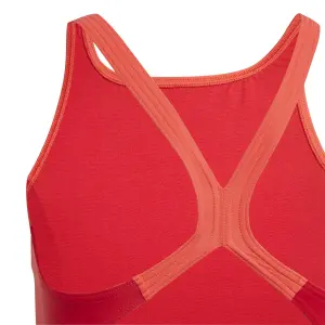 Fato de banho 1 peça menina adidas 3-Stripes image-2