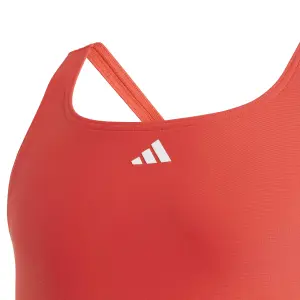 Fato de banho 1 peça menina adidas 3-Stripes image-3