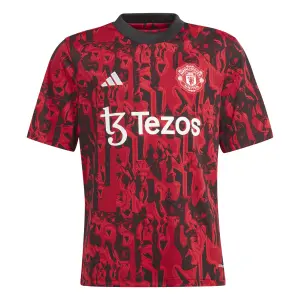 Maglia da allenamento per bambini Manchester United 2023/24 image-0