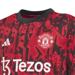 Maglia da allenamento per bambini Manchester United 2023/24 image-2