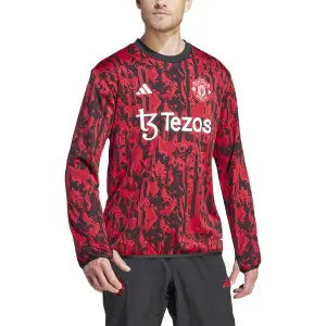 Maglietta a caldo Manchester United 2023/24 image-3