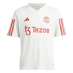 Camiseta de entrenamiento para niños Manchester United Tiro 2023 image-0