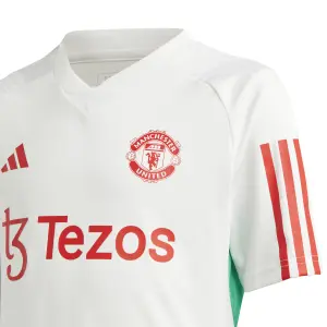 Camiseta de entrenamiento para niños Manchester United Tiro 2023 image-2