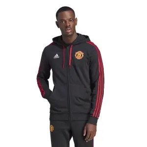 Trainingsjas met kap en volledige ritssluiting Manchester United DNA image-1