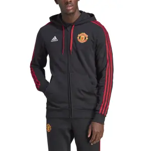 Trainingsjas met kap en volledige ritssluiting Manchester United DNA image-2