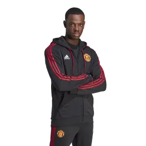 Trainingsjas met kap en volledige ritssluiting Manchester United DNA image-3