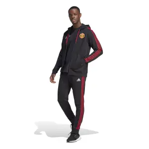 Trainingsjas met kap en volledige ritssluiting Manchester United DNA image-5