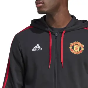 Trainingsjas met kap en volledige ritssluiting Manchester United DNA image-6