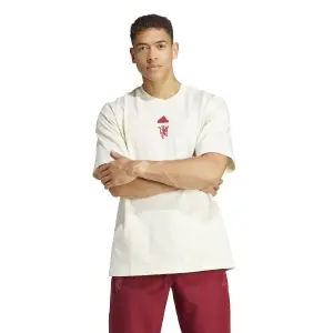 Overdimensioneret T-shirt Manchester United Lifestyler 2023/24 image-1