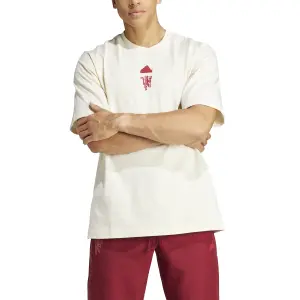 Overdimensioneret T-shirt Manchester United Lifestyler 2023/24 image-2