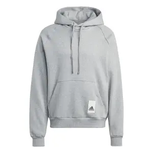 Sweatshirt hooded fleece adidas Lounge image-0