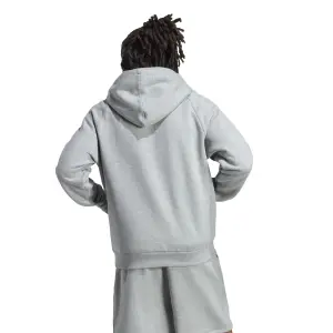 Sweatshirt hooded fleece adidas Lounge image-2