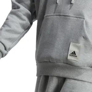 Sweatshirt hooded fleece adidas Lounge image-5