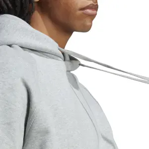 Sweatshirt hooded fleece adidas Lounge image-4