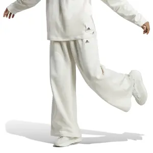 Weite Fleece-Jogginghose adidas Lounge image-1