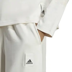 Weite Fleece-Jogginghose adidas Lounge image-4