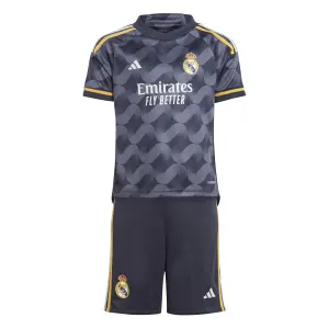 Mini hem kit för spädbarn Real Madrid 2023/24 image-1