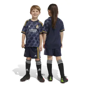 Mini hem kit för spädbarn Real Madrid 2023/24 image-4