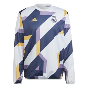 Maglia da allenamento a maniche lunghe Real Madrid image-0