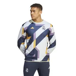 Maglia da allenamento a maniche lunghe Real Madrid image-2