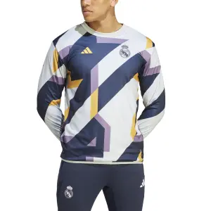 Maglia da allenamento a maniche lunghe Real Madrid image-1