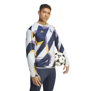 Maglia da allenamento a maniche lunghe Real Madrid image-6