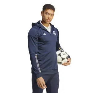 Felpa con cappuccio Real Madrid 2023/24 image-2