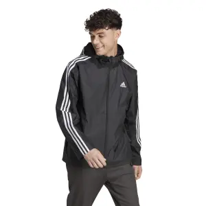 Waterproof jacket adidas Essentials 3-Stripes image-1