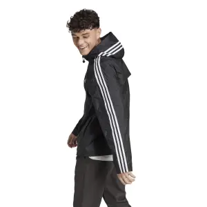 Waterproof jacket adidas Essentials 3-Stripes image-3