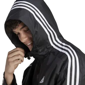 Waterproof jacket adidas Essentials 3-Stripes image-4