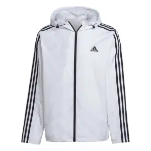 Chaqueta impermeable adidas Essentials 3-Stripes image-0